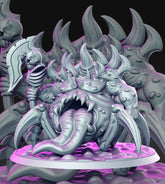 Deathmaw 3D-printed model